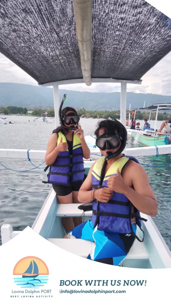 Lovina Coral Garden Snorkeling